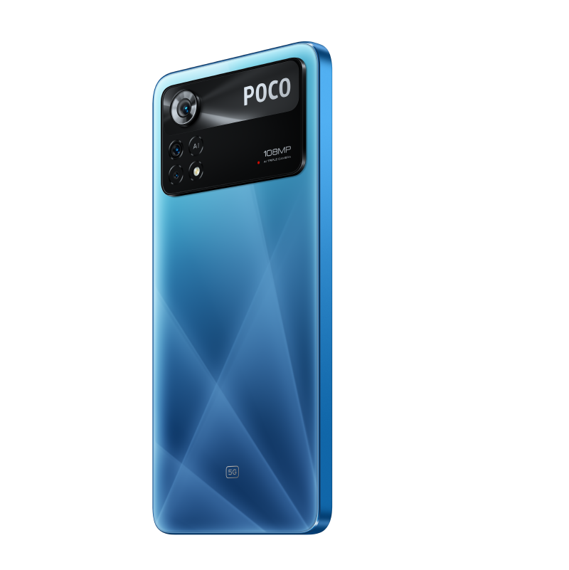 Xiaomi Poco X4 Pro Blue 3