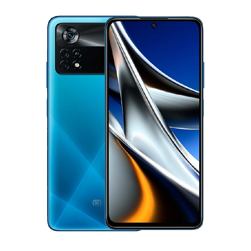 Xiaomi Poco X4 Pro Mavi 1