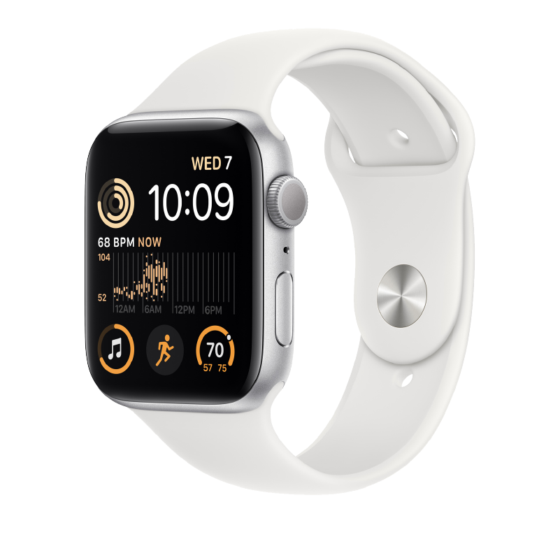 Apple Watch SE  Gümüş 2