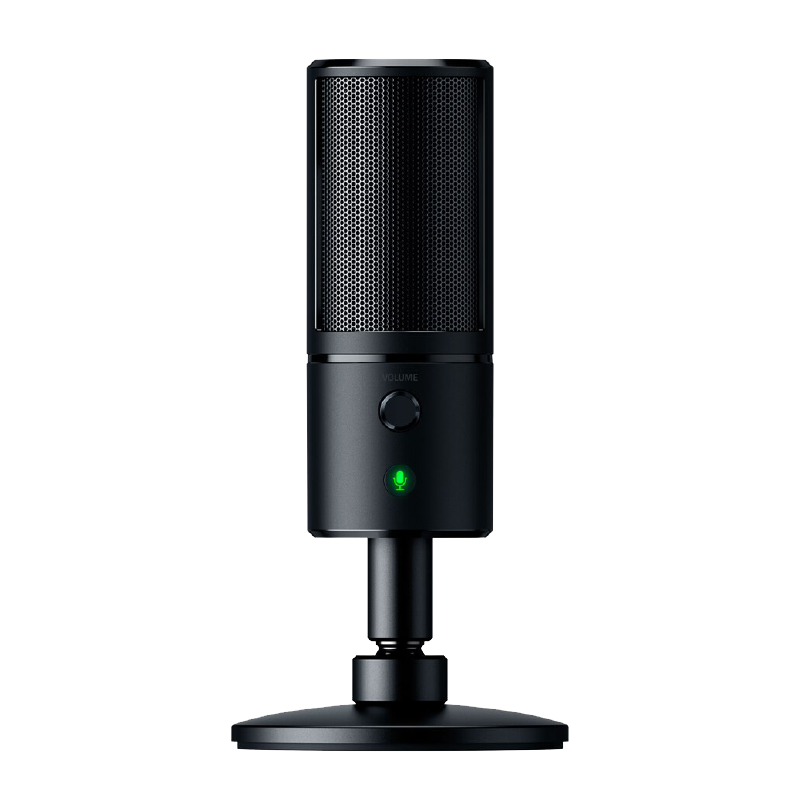 Mic Seiren X Desktop Microphone  Black 2