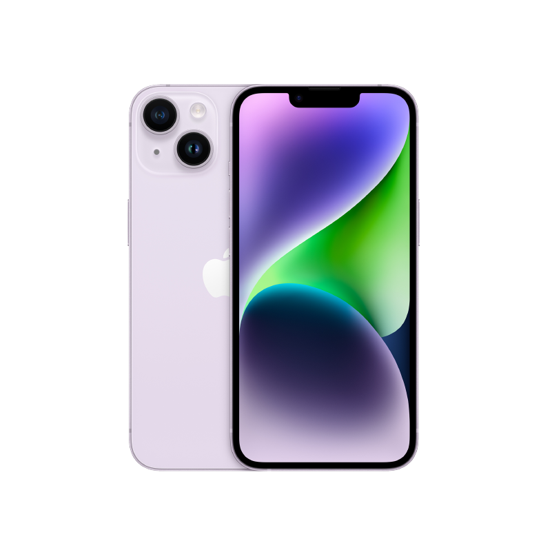 iPhone 14  Purple 1