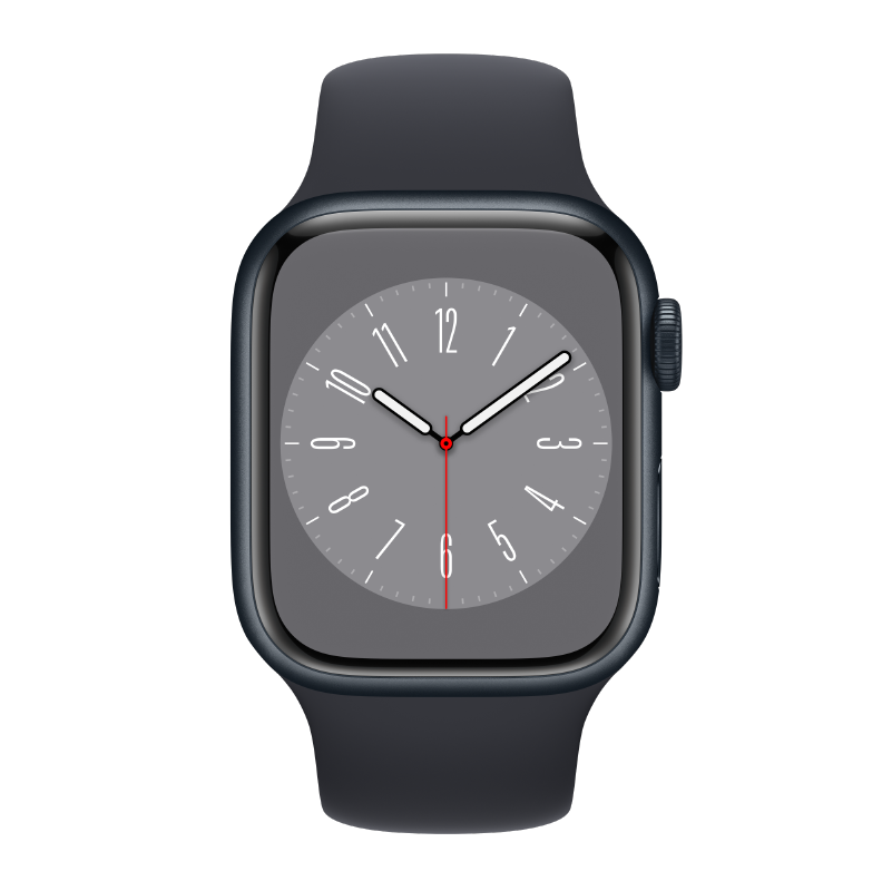 Apple Watch 8  Midnight Aluminum 1