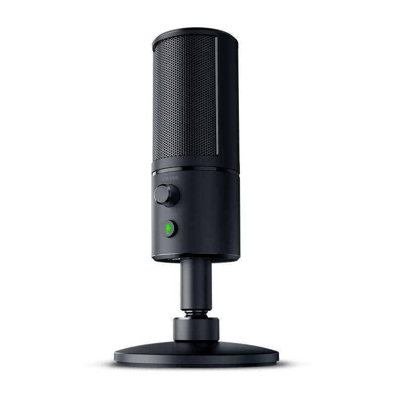 Mic Seiren X Desktop Microphone  Black 1