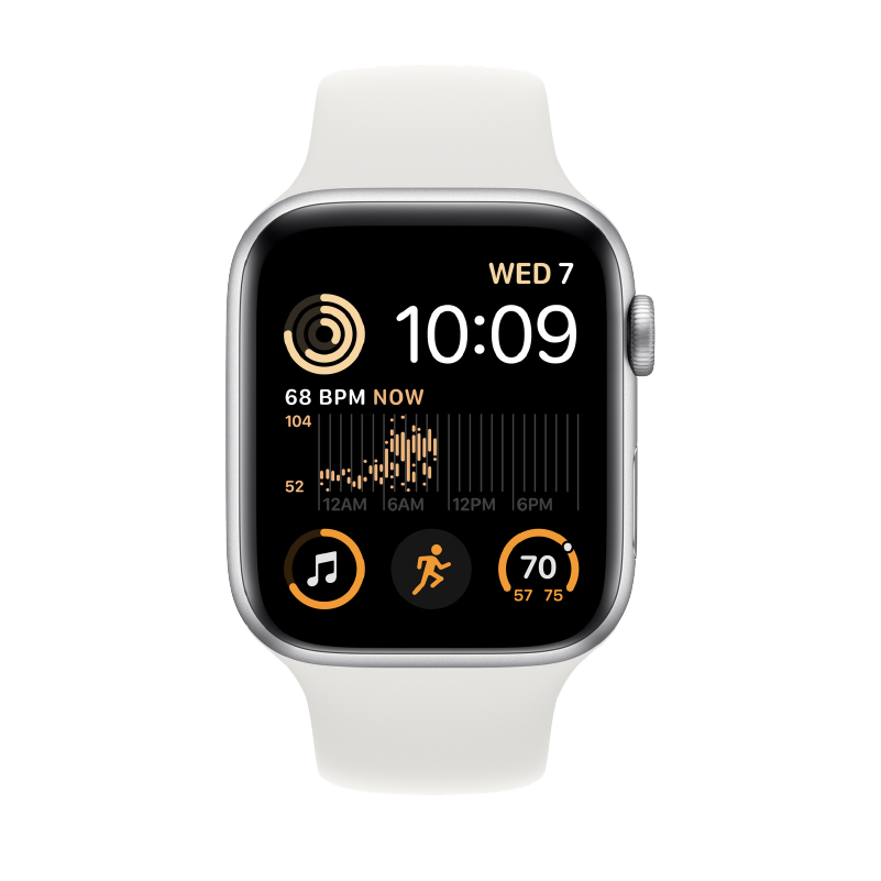 Apple Watch SE  Silver 1