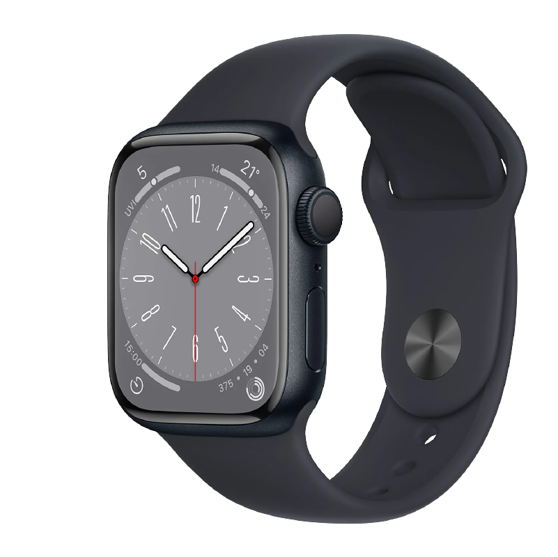 Apple Watch 8  Midnight Aluminum 3