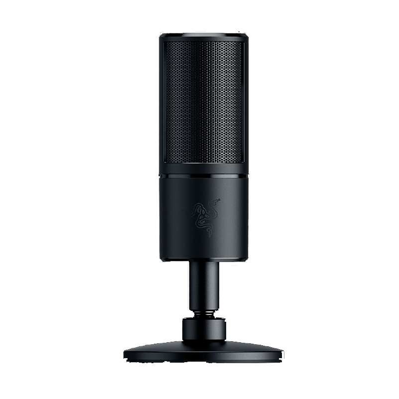 Mic Seiren X Desktop Microphone  Black 3