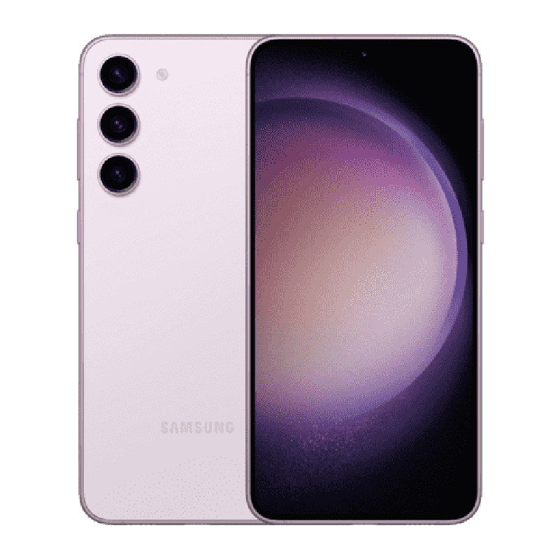 Samsung S23 Plus  Lavender 1