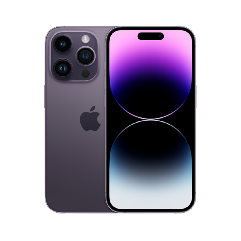 Iphone 14 Pro  Purple 1