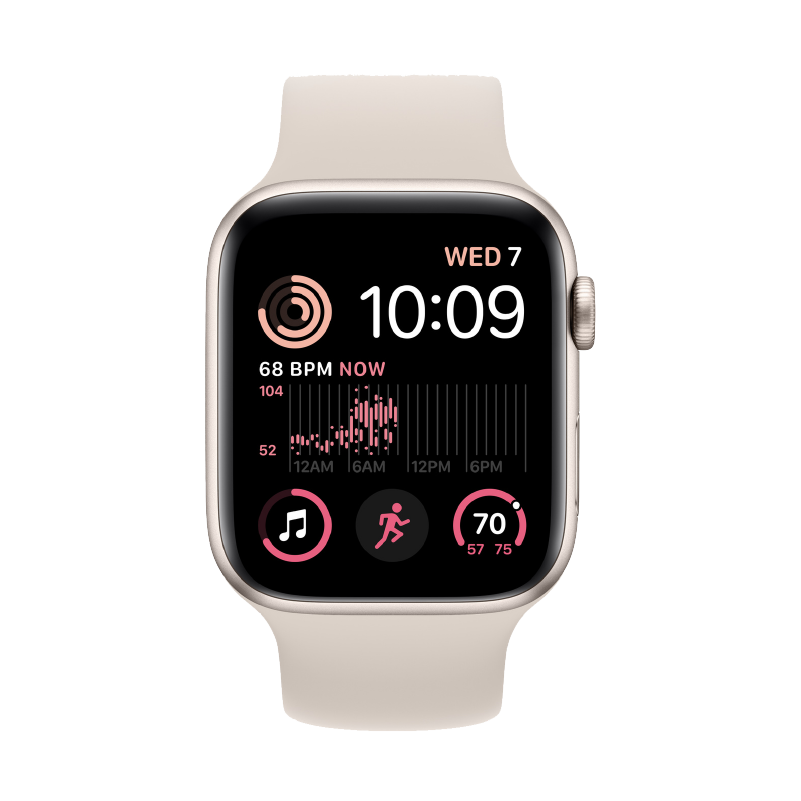 Apple Watch SE  Starlight 1