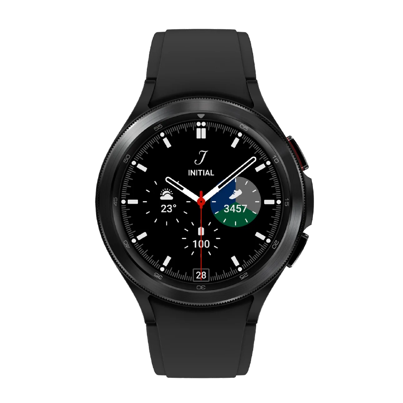 Samsung Watch 4 Classic Siyah 2